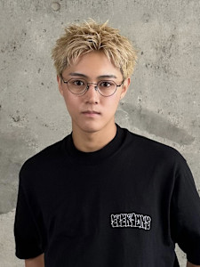 ブロンドスパイキー - KENJE HOMME掲載