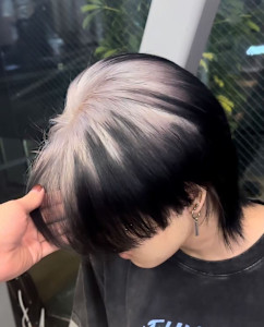 ルーツカラー　デザインカラー　ハイトーン　表参道/原宿 - Null 表参道本店 デザインカラー/ダブルカラー掲載