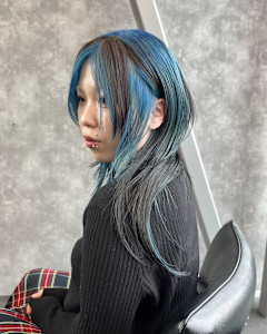 オーダーメイド　デザインカラー　ハイトーン　表参道/原宿 - Null 表参道本店 デザインカラー/ダブルカラー掲載