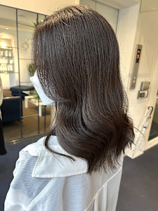 大人かわいい マットグレージュ - W_SALON掲載