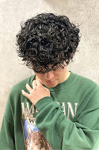 古着好きやストリート系男子に！プードルパーマ - Re:ICE掲載