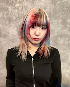 オーダーメイド　デザインカラー　ハイトーン　原宿/表参道 - Null 原宿店 デザインカラー/ダブルカラー掲載