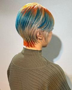 オーダーメイド　デザインカラー　ハイトーン　原宿/表参道 - Null 原宿店 デザインカラー/ダブルカラー掲載