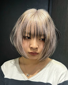 オーダーメイド　デザインカラー　ハイトーン　原宿/表参道 - Null 原宿店 デザインカラー/ダブルカラー掲載