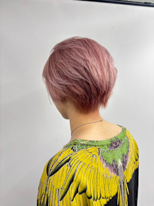 ダブルカラー＋ケラスターゼ - BELLE GROW ALPHA HAIR&NAIL掲載