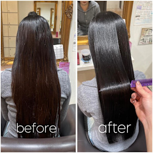 周りに差を付ける艶髪に！ - Alushe 錦糸町店【アルーシェ】掲載