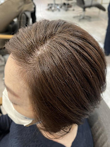 【ヘアジュレドゥ 杉下】白髪ぼかし - hair jurer deux掲載