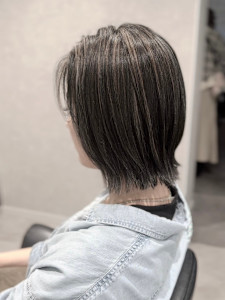 STYLE流ハイライト白髪ぼかし - STYLE 相模大野掲載