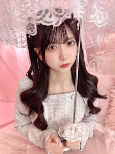 橋本菜々子ちゃん編み上げハーフツイン＊まゆ - Lilme掲載