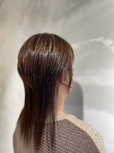 メテオカラー×ハイライト - hairmake＆design Axe-l掲載