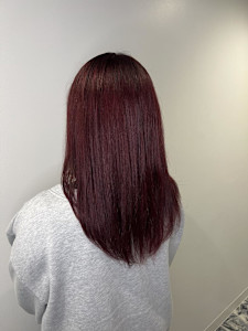 ワインレッドカラー - Bulansis Hair掲載