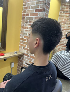 マレットヘア - BARNEYS　HAIR掲載