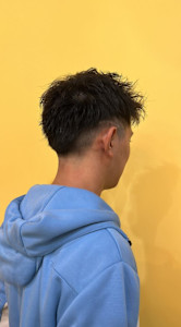 メンズショート - BARNEYS　HAIR掲載