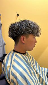 スペインカール風×メッシュスタイル - BARNEYS　HAIR掲載