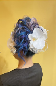 成人式着付け&ヘアセット - BARNEYS　HAIR掲載