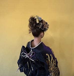 成人式着付け&ヘアセット - BARNEYS　HAIR掲載