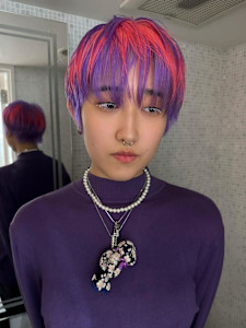 バイカラーショート（Shinnosuke） - SHACHU 【シャチュー】掲載