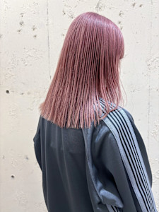 hightone pink - LUCE for hair.掲載