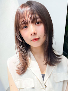 20代30代40代大人可愛い髪質改善小顔艶感大人レイヤー