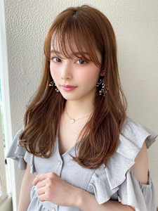 イメチェン姫カットレイヤーロングニュアンスカラー美髪 - AFLOAT/L 錦糸町【アフロートエル】掲載