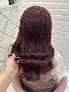 ブリーチなし最大限のピンクカラー＊まゆ - Lilme掲載