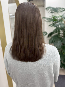  『ROW町田』髪質改善×ストレート - ROW町田掲載