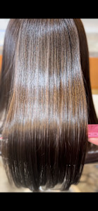 サラツヤストレート