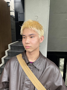 メンズショート/スパイキーショート/ブランドカラー - ACT 表参道店掲載