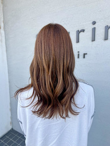 オレンジカラー - 半個室型美容室 Sourire 今宿店掲載