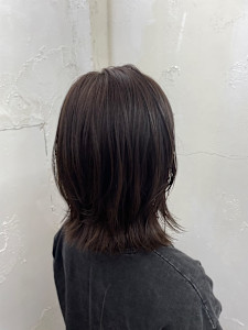 カラー＋カット - BELLE GROW ALPHA HAIR&NAIL掲載