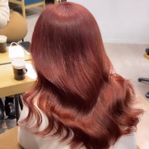 【STYLE 藤沢】ブリーチなしで作る高発色チェリーレッド - STYLE Smart Salon掲載