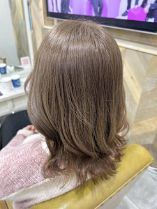 ミルクティーベージュ♪/Shian立川/とーこ - HairSalon SHIAN 立川店掲載