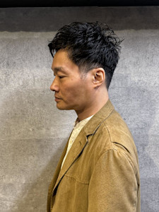 女性ウケ×清潔感　ローフェードスタイル