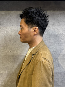 女性ウケ×清潔感　ローフェードスタイル