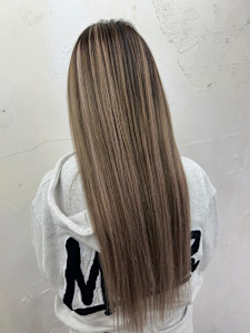 バレイヤージュ - BELLE GROW ALPHA HAIR&NAIL掲載