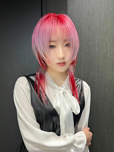 オーダーメイド　デザインカラー　ハイトーン　原宿/表参道 - Null 原宿店 デザインカラー/ダブルカラー掲載