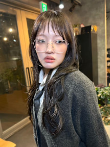 レイヤーカット　デザインカラー　ハイトーン　原宿/表参道 - Null 原宿店 デザインカラー/ダブルカラー掲載