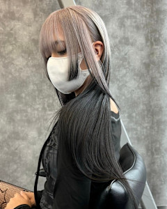 ルーツカラー　デザインカラー　ハイトーン　原宿/表参道 - Null 原宿店 デザインカラー/ダブルカラー掲載