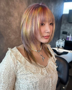 オーダーメイド　デザインカラー　ハイトーン　原宿/表参道 - Null 表参道本店 デザインカラー/ダブルカラー掲載