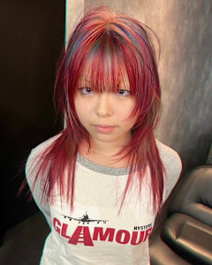 オーダーメイド　デザインカラー　ハイトーン　原宿/表参道 - Null 表参道本店 デザインカラー/ダブルカラー掲載