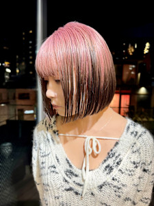 ルーツカラー　デザインカラー　ハイトーン　原宿/表参道 - Null 表参道本店 デザインカラー/ダブルカラー掲載