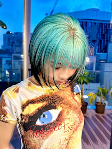 オーダーメイド　デザインカラー　ハイトーン　原宿/表参道 - Null 表参道本店 デザインカラー/ダブルカラー掲載