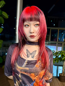 オーダーメイド　デザインカラー　ハイトーン　原宿/表参道 - Null 表参道本店 デザインカラー/ダブルカラー掲載