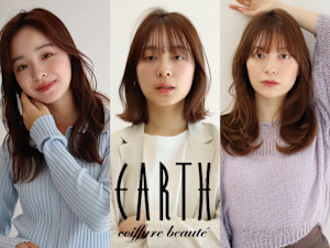 EARTH coiffure beaut? 前橋川原店(アース コアフュールボーテ マエバシカワハラテン)