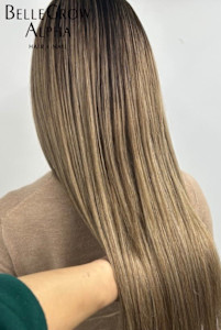 バレイヤージュ - BELLE GROW ALPHA HAIR&NAIL掲載