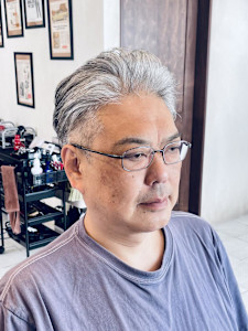 【50代 男性】ロンドングレイスツーブック（大宮/バーバー）