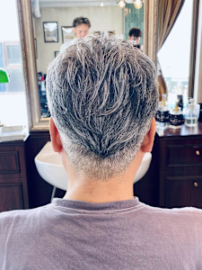 【50代 男性】ロンドングレイスツーブック（大宮/バーバー）