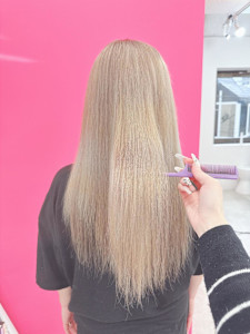 サラツヤ！ミルクティーベージュ！ - Rosa..5Hair掲載