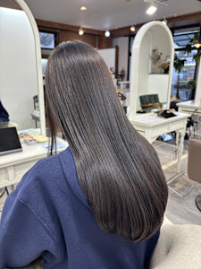 大人かわいい/縮毛矯正 - latte hair lemie掲載