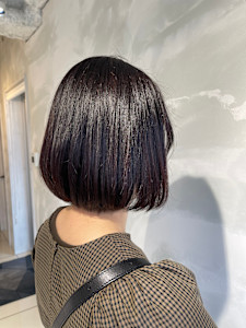 ノンジアミンカラーBOB - hairmake＆design Axe-l掲載